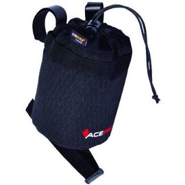 Сумка велосипедная под флягу ACEPAC Fat Bottle Bag, черный, 132008, изображение  - НаВелосипеде.рф