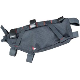 Сумка велосипедная на раму ACEPAC Roll Frame Bag L, серый, 106320, изображение  - НаВелосипеде.рф