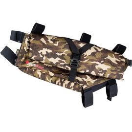 Сумка велосипедная на раму ACEPAC Roll Frame Bag L, camo, 106344, изображение  - НаВелосипеде.рф