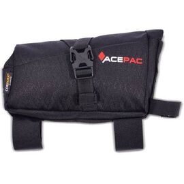 Сумка велосипедная на верхнюю трубу рамы ACEPAC Roll Fuel Bag M 0.8L, черный, 108201, изображение  - НаВелосипеде.рф