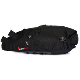 Сумка велосипедная подседельная ACEPAC Saddle Bag L 16L, черный, 103305, изображение  - НаВелосипеде.рф