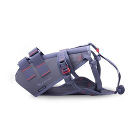 Кожух подседельный для баула ACEPAC Saddle Harness, серый, 125024, изображение  - НаВелосипеде.рф