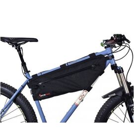 Сумка велосипедная на раму ACEPAC Zip Frame Bag L, черный, 129305, изображение  - НаВелосипеде.рф