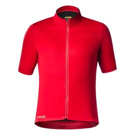 Велофутболка MAVIC MISTRAL, красный, 2020, LC1261800, Вариант УТ-00193349: Размер: L, изображение  - НаВелосипеде.рф