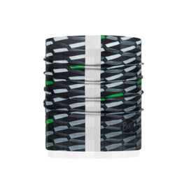 Бандана для питомца Buff Dog R-Geotrik Grey, 121530.937.25.00, Вариант УТ-00149630: Размер: 23,5 см х 24,5 см (М/L), изображение  - НаВелосипеде.рф