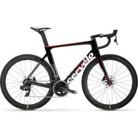 Шоссейный велосипед Cervelo S-series Disc Force Etap 28" 2020, Вариант УТ-00188938: Рама: S (51см) (Рост: 162-170см), Цвет: Graphite/Black/Red, изображение  - НаВелосипеде.рф