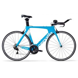 Шоссейный велосипед Cervelo P2 105 28" 2020, Вариант УТ-00188917: Рама: L(56cm) (Рост: 175-180см), Цвет: Riviera/White , изображение  - НаВелосипеде.рф