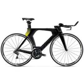 Шоссейный велосипед Cervelo P5 ULTEGRA DI2 28" 2019, Вариант УТ-00188897: Рама: L(56см) (Рост: 175-180см), Цвет: Black/Fluoro , изображение  - НаВелосипеде.рф