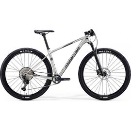 Горный велосипед Merida Big.Nine 5000 29" 2020, Вариант УТ-00189668: Рама: L 19" (Рост: 177 - 190 cm), Цвет: серый , изображение  - НаВелосипеде.рф