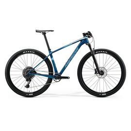 Горный велосипед Merida Big.Nine 6000 29" 2020, Вариант УТ-00186951: Рама: L 19" (Рост: 177 - 190 cm), Цвет: серебристый , изображение  - НаВелосипеде.рф