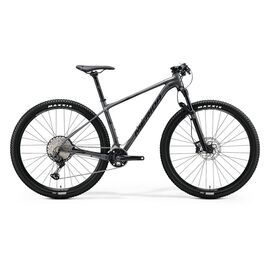Горный велосипед Merida Big.Nine 700 29" 2020, Вариант УТ-00190090: Рама: L 19" (Рост: 177 - 190 cm), Цвет: серо-серебристый , изображение  - НаВелосипеде.рф
