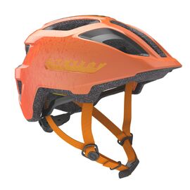 Шлем подростковый велосипедный SCOTT Spunto Junior Plus (CE), fire orange, 2020, 275229-6522, Вариант УТ-00182521: Размер: onesize, изображение  - НаВелосипеде.рф