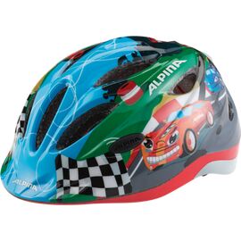 Велошлем детский ALPINA 2017 Gamma 2.0, Flash racing , Вариант УТ-00033208: Размер: 51-56 см, изображение  - НаВелосипеде.рф