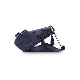 Кожух подседельный для баула ACEPAC Saddle Harness, черный, 125000, изображение  - НаВелосипеде.рф