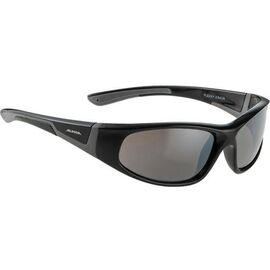 Очки велосипедные ALPINA FLEXXY JUNIOR, солнцезащитные, детские, black-grey, A8467_31, изображение  - НаВелосипеде.рф