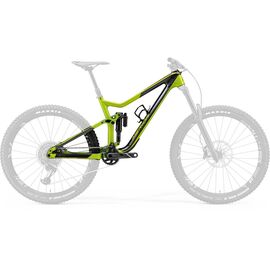 Рама велосипедная Merida One-Sixty 8000-FRM 2019, Вариант УТ-00080723: Рама: L(18.5)" (Рост: 177-190см), Цвет: Green/UD, изображение  - НаВелосипеде.рф