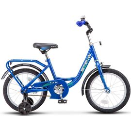 Детский велосипед Stels Flyte Z011 14" 2018, Вариант УТ-00194565: Рама: 9,5 ( Рост: 90-110см), Цвет: зеленый, изображение  - НаВелосипеде.рф