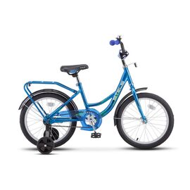 Детский велосипед Stels Flyte Z011 18" 2018, Вариант УТ-00194571: Рама: 12" (Рост: 110-120см), Цвет: Зеленый, изображение  - НаВелосипеде.рф