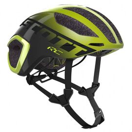 Шлем велосипедный Scott Cadence PLUS (CE), radium yellow/dark grey 2020, 275183-6514, Вариант УТ-00194464: Размер: L (59-61), изображение  - НаВелосипеде.рф