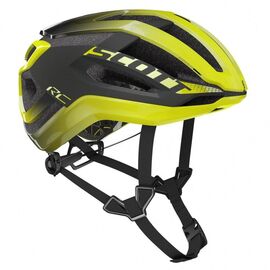Шлем велосипедный Scott Centric PLUS (CE), radium yellow/dark grey 2020, 275186-6514, Вариант УТ-00194467: Размер: L (59-61), изображение  - НаВелосипеде.рф