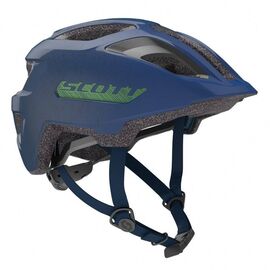 Шлем велосипедный подростковый Scott Spunto Junior (CE), синий 2020, 275232-6447, Вариант УТ-00194516: Размер: onesize, изображение  - НаВелосипеде.рф