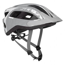 Шлем велосипедный Scott Supra (CE), серебристый 2020, 275211-6505, Вариант УТ-00194498: Размер: 54-61, изображение  - НаВелосипеде.рф