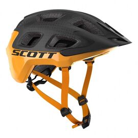 Шлем велосипедный Scott Vivo Plus (CE), серо-оранжевый 2020, 275202-6524, Вариант УТ-00194489: Размер: L (59-61), изображение  - НаВелосипеде.рф