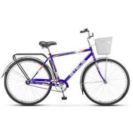 Городской велосипед Stels Navigator 300 Gent 28" 2018, Вариант УТ-00194693: Рама: 20" (Рост: 178-185 см), Цвет: Зеленый, изображение  - НаВелосипеде.рф