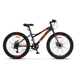 Подростковый велосипед Десна Спутник 2.0 MD V010 24" 2019, Вариант УТ-00194654: Рама: 14" (Рост: >130см), Цвет: Бежевый/Оранжевый, изображение  - НаВелосипеде.рф