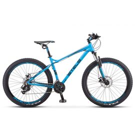 Горный велосипед Stels Adrenalin MD 27.5" V010 2019, Вариант УТ-00194726: Рама: 18 (Рост: 167-178 см), Цвет: синий , изображение  - НаВелосипеде.рф