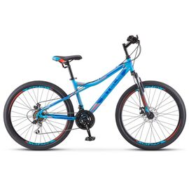 Горный велосипед Stels Navigator 510 MD 26" V010 2018, Вариант УТ-00194742: Рама: 16" (Рост: 150-165 см), Цвет: синий , изображение  - НаВелосипеде.рф