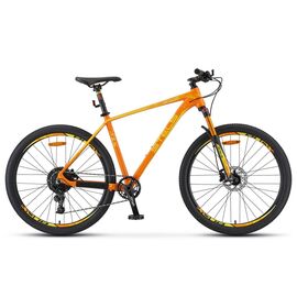 Горный велосипед Stels Navigator 770 D 27.5" V010 AL 2020, Вариант УТ-00194767: Рама: 17" (Рост: 156-170 см), Цвет: Оранжевый , изображение  - НаВелосипеде.рф