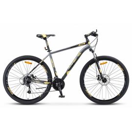 Горный велосипед Stels Navigator 910 MD 29" V010 2019, Вариант УТ-00194777: Рама: 16,5" (Рост: 150-165 см), Цвет: Синий/Черный, изображение  - НаВелосипеде.рф