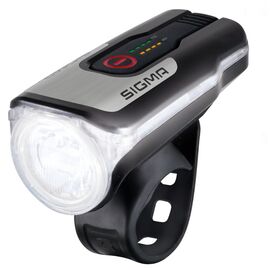Фара велосипедная передняя SIGMA SPORT AURA 80 USB, Osram LED,  освещаемая дистанция: 90м, 17800, изображение  - НаВелосипеде.рф