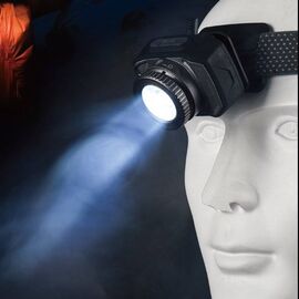 Фонарь велосипедный налобный RAYPAL, LED: CREE XPG, аккумулятор: 1800mAh li-ion, RPL-2247, изображение  - НаВелосипеде.рф