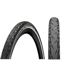 Велопокрышка Continental CONTACT Plus City, 27.5 x 2.20 (55-584), Reflex, SafetyPlus Breaker, E50, черный, 101335, изображение  - НаВелосипеде.рф