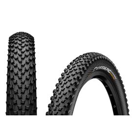 Велопокрышка Continental Cross King, 2.6 27.5 x 2.6 (65-584), складная, PureGrip Compound, ShieldWall System, TL,150337, изображение  - НаВелосипеде.рф