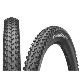 Велопокрышка Continental Cross King, 24 x 2.00 (50-507), 3/180 TPI, E25, черный, 101688, изображение  - НаВелосипеде.рф