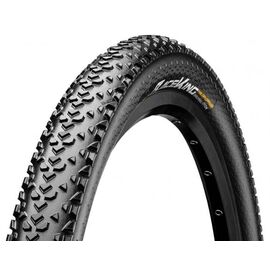 Велопокрышка Continental Race King 2.0, 27.5 x 2.0 (50-584), 3/180 TPI, E25, черный, 150430, изображение  - НаВелосипеде.рф