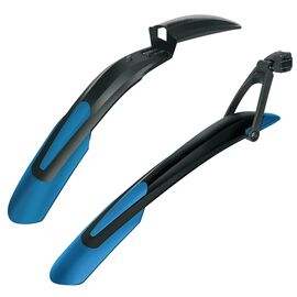 Крылья велосипедные SKS BLADE, 29", blue, 11606, изображение  - НаВелосипеде.рф