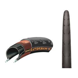 Велопокрышка Continental GatorSkin, шоссе, 700 x 32C, (32-622), складная, PolyX Breaker™, 3/180 TPI, черный, 100642, изображение  - НаВелосипеде.рф