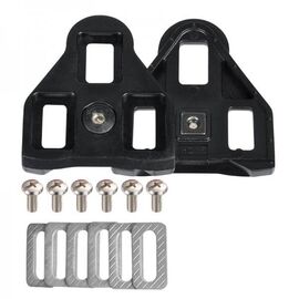 Крепления для контактных педалей WELLGO, черный, RC-6, изображение  - НаВелосипеде.рф