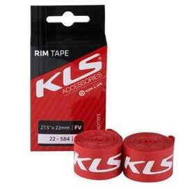 Ободная лента KELLY'S, AV, пара, в торговой упаковке, KLS 28 / 29 x 22мм (22 - 622), AV, изображение  - НаВелосипеде.рф