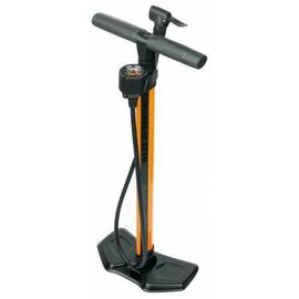 Насос велосипедный SKS Airworx 10.0, orange, 11580, изображение  - НаВелосипеде.рф