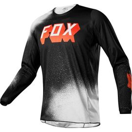 Велоджерси Fox 180 Bnkz Jersey, черный 2020, 24853-001-L, Вариант УТ-00196996: Размер: L , изображение  - НаВелосипеде.рф