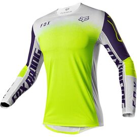 Велоджерси Fox Flexair Honr LE Jersey, фиолетово-желтый 2020, 25661-178-L, Вариант УТ-00197011: Размер: L , изображение  - НаВелосипеде.рф