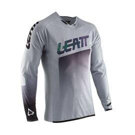 Велоджерси Leatt DBX 4.0 UltraWeld Jersey Steel 2020, 5020002743, Вариант УТ-00196690: Размер: L, изображение  - НаВелосипеде.рф