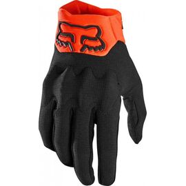Велоперчатки Fox Bomber LT Glove, черно-оранжевый 2020, 23948-016-2X, Вариант УТ-00197027: Размер: XL, изображение  - НаВелосипеде.рф