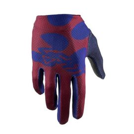 Велоперчатки женские Leatt DBX 1.0 GripR Womens Glove Marine 2020, 6020003642, Вариант УТ-00196776: Размер: M, изображение  - НаВелосипеде.рф