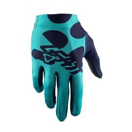 Велоперчатки женские Leatt DBX 1.0 GripR Womens Glove Mint 2020, 6020003660, Вариант УТ-00196781: Размер: M, изображение  - НаВелосипеде.рф